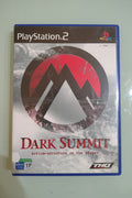 DARK SUMMIT - PS2 - VIDEOGIOCO PAL ita esp