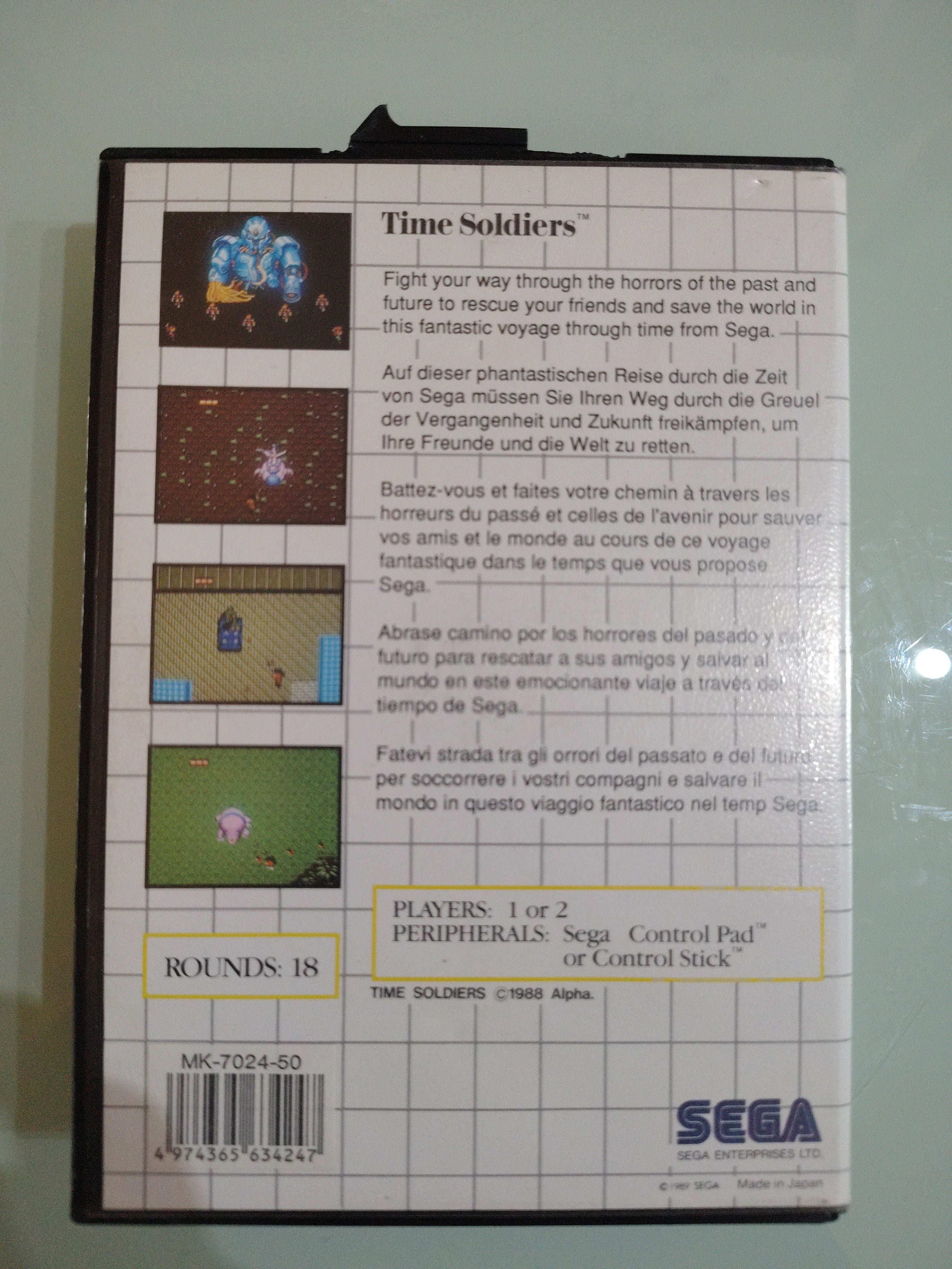 Time soldiers