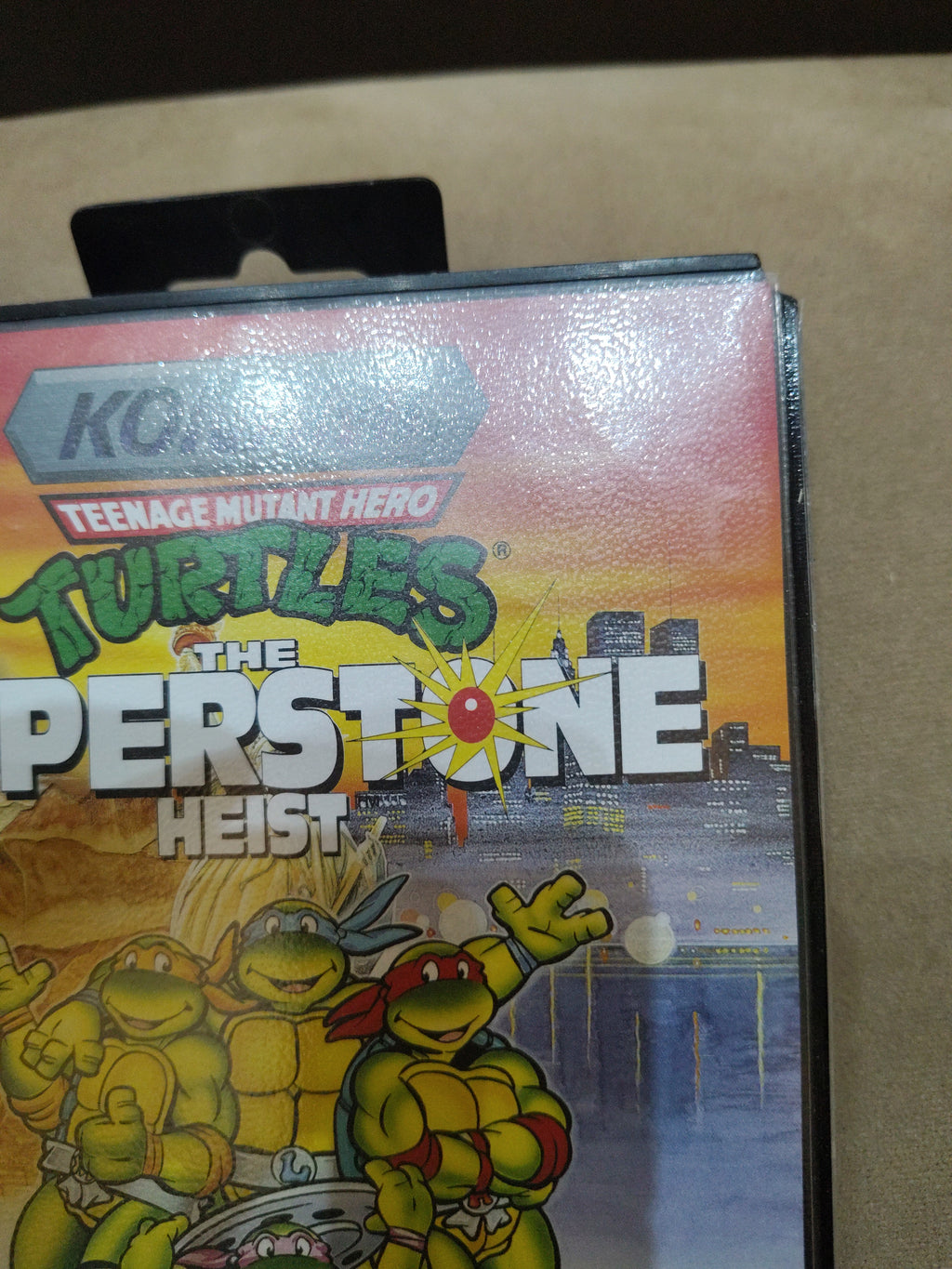 TMNT THE HYPERSTONE HEIST - GIOCO SEGA MEGA DRIVE USATO