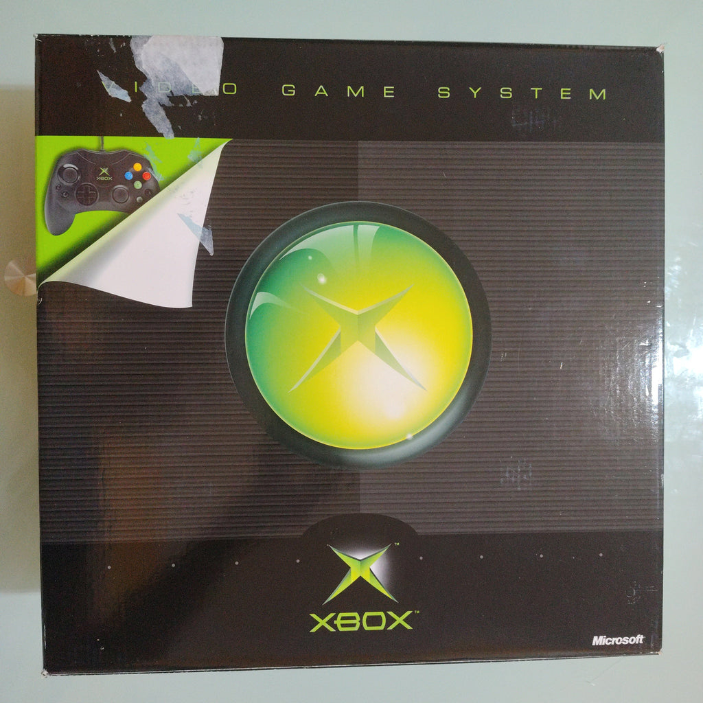 CONSOLE X BOX BOXATA, COMPLETA COME NUOVA ( leggi)