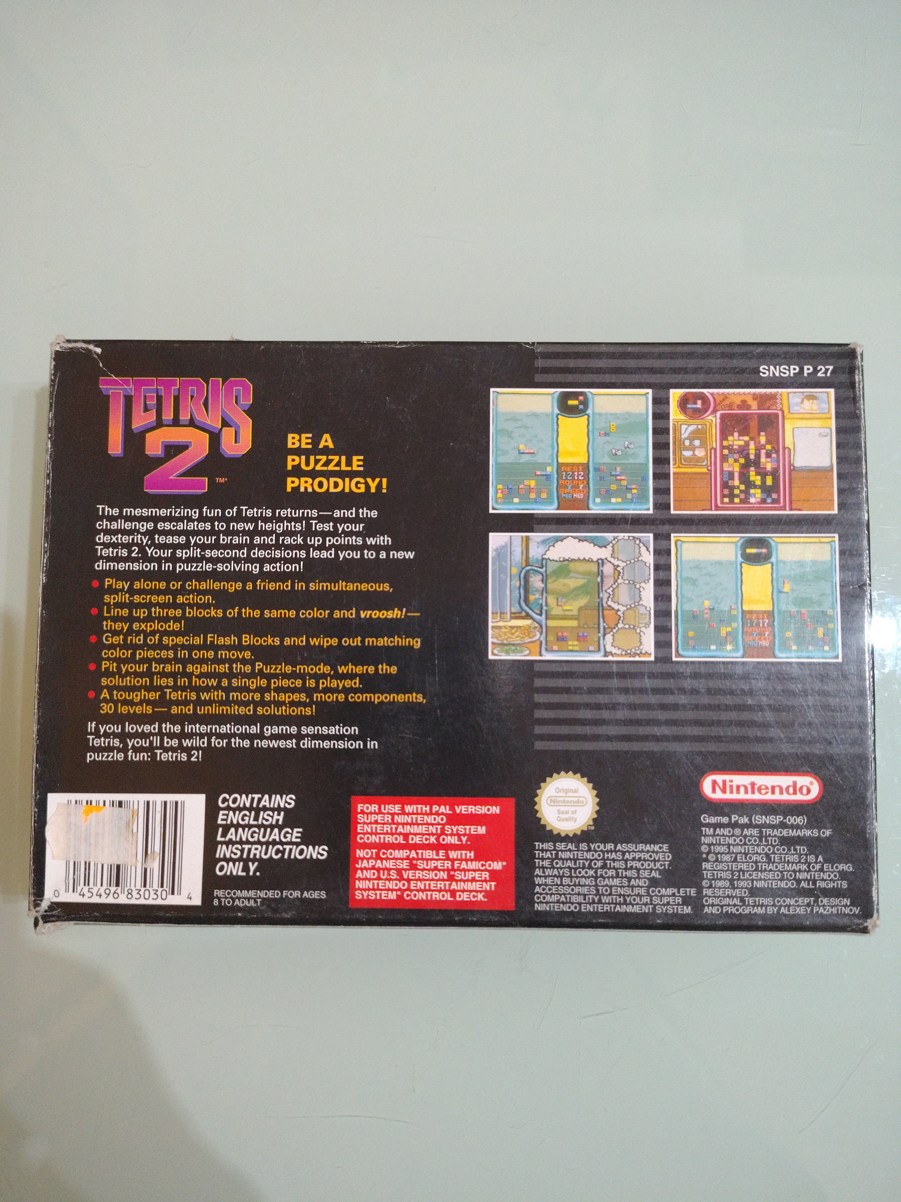 TETRIS 2 VERSIONE PAL