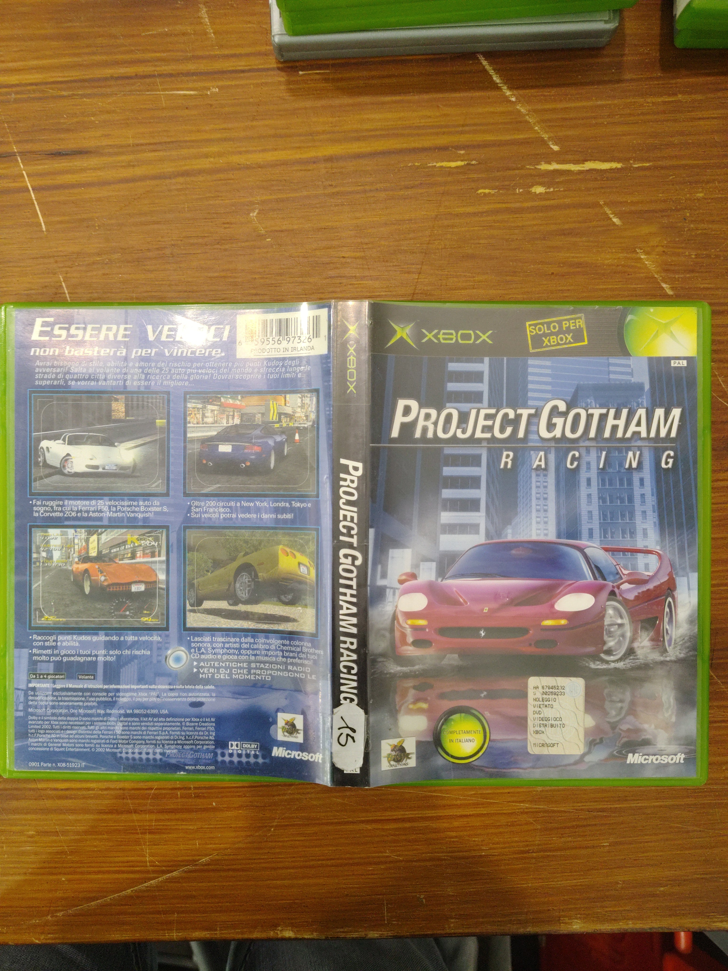 Project Gotham RANCING PAL ita