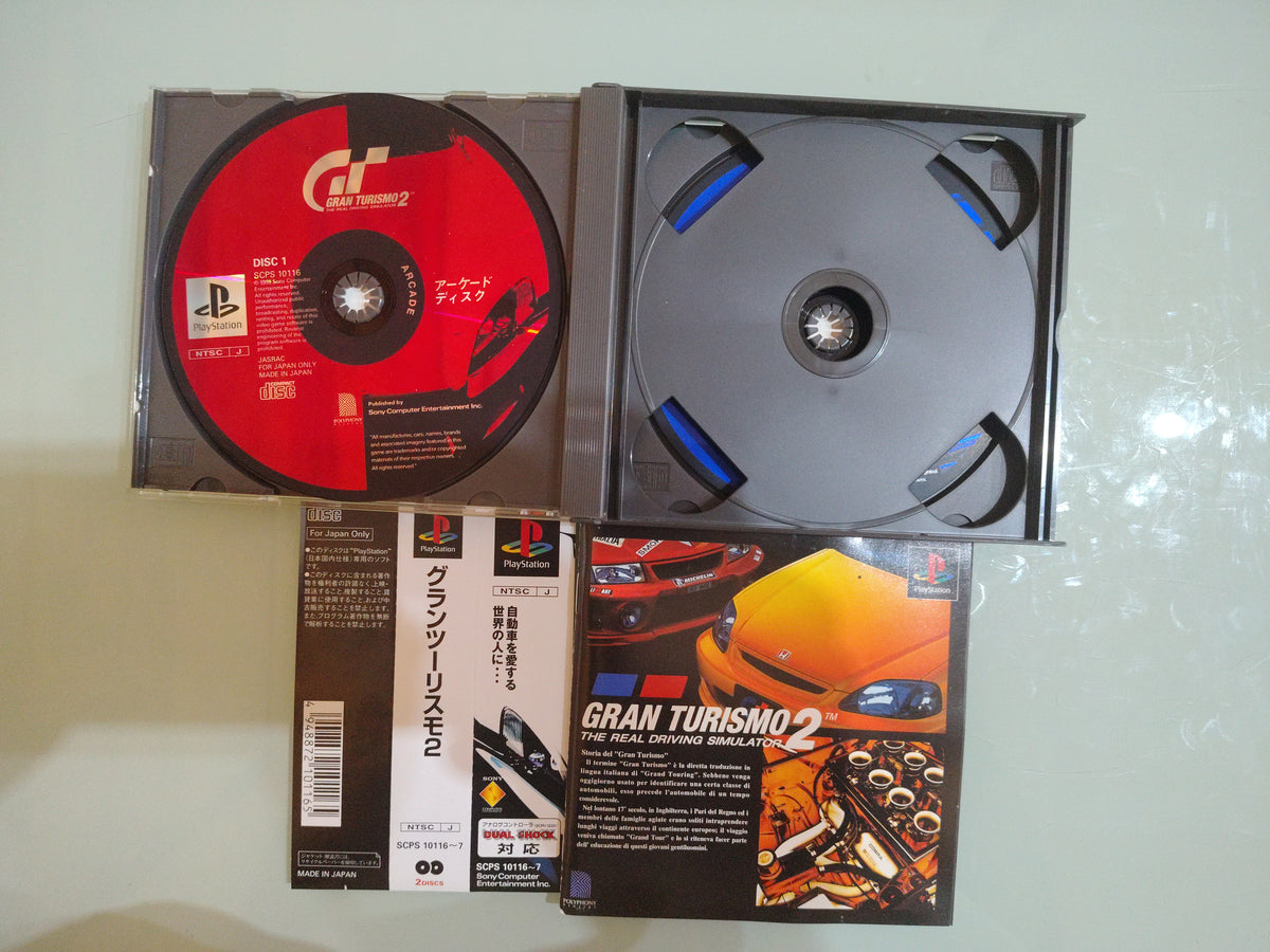 Gran Turismo 1 & 2  NTSC-J