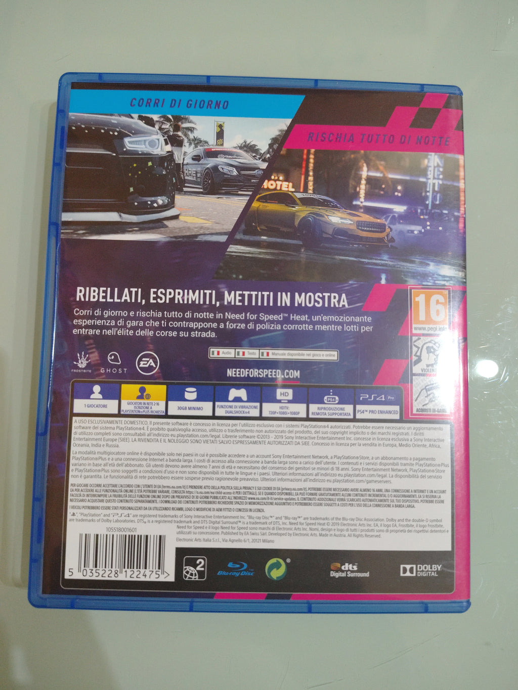 Need for speed