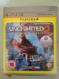 Uncharted 2 Among Thieves  PAL UK
