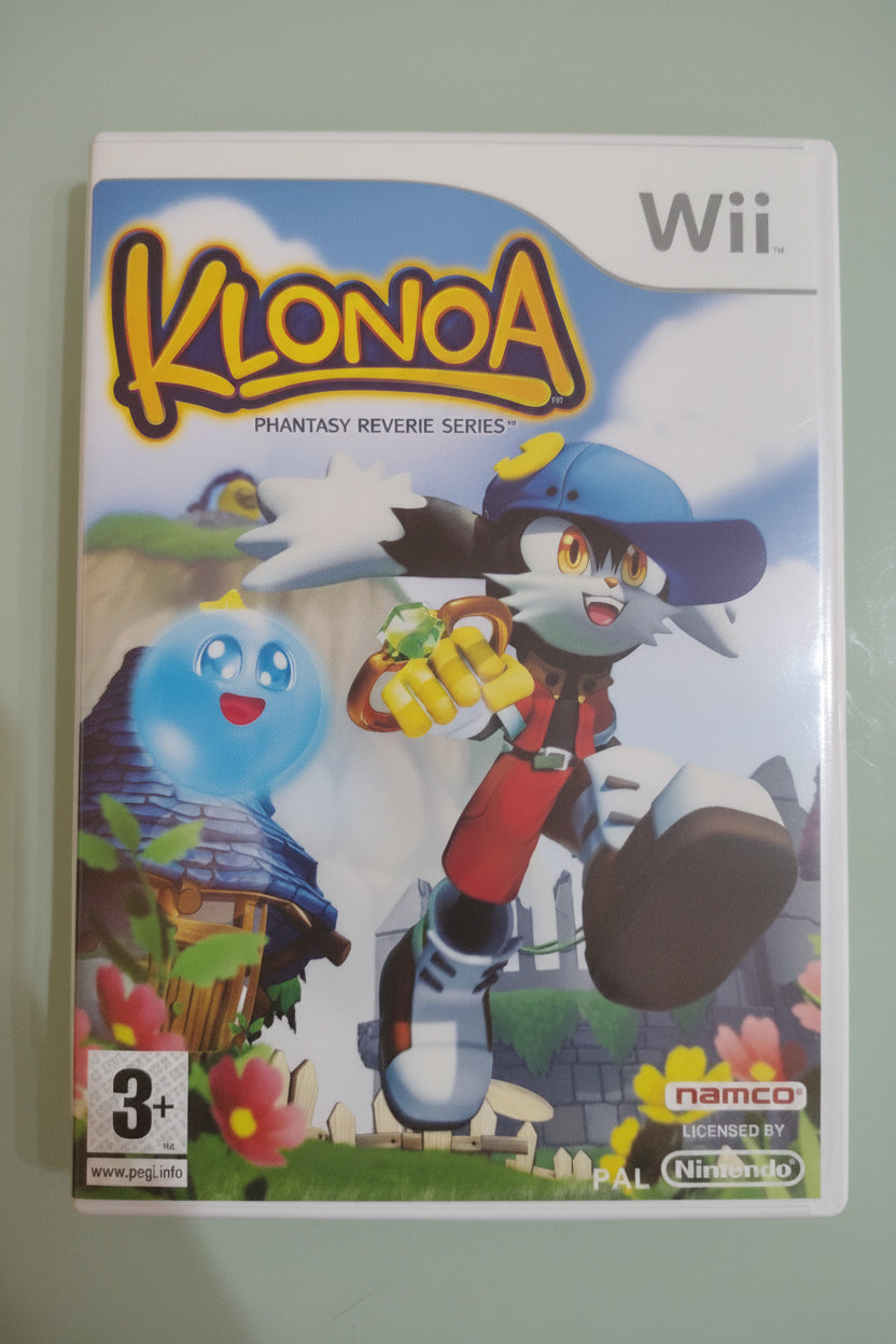 KLONOA NINTENDO WII PAL Ita multi