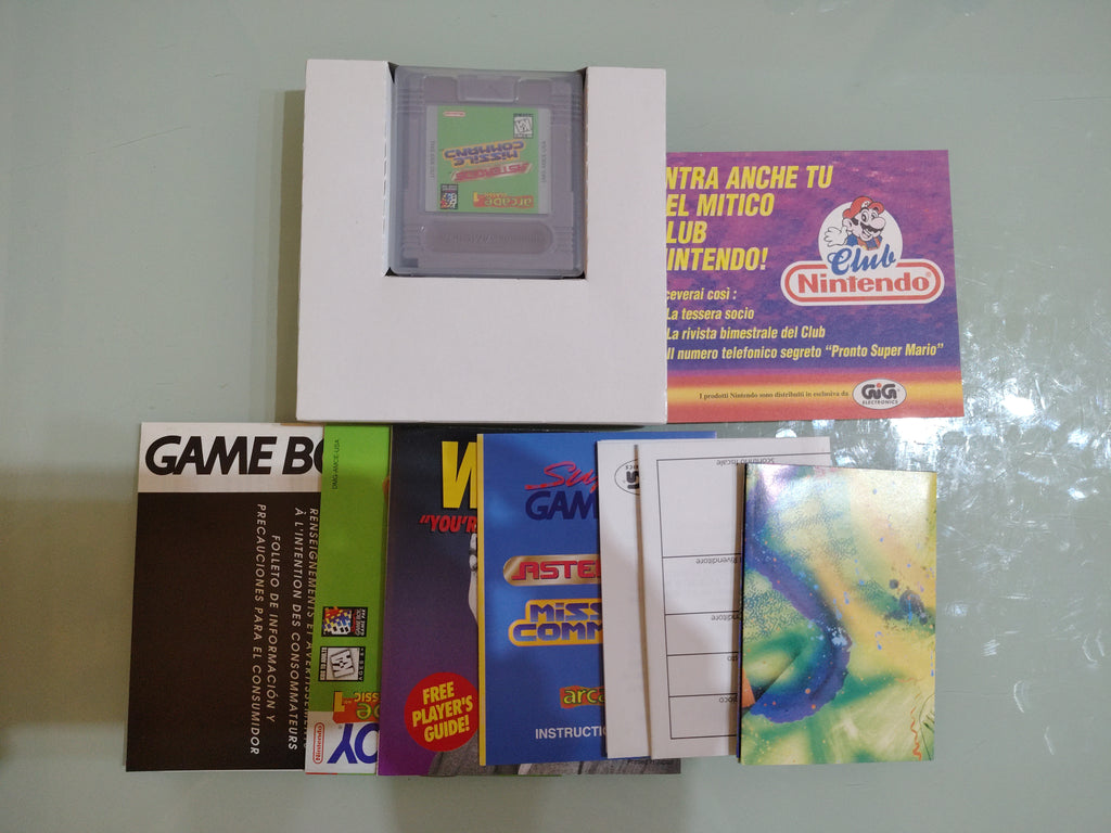 Arcade Classic 1995 n. 1 Comando Asteroidi e Missili