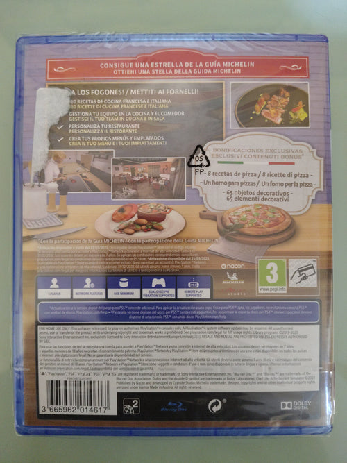 Chef Life: A Restaurant Simulator Al Forno Edition  nuovo sigillato