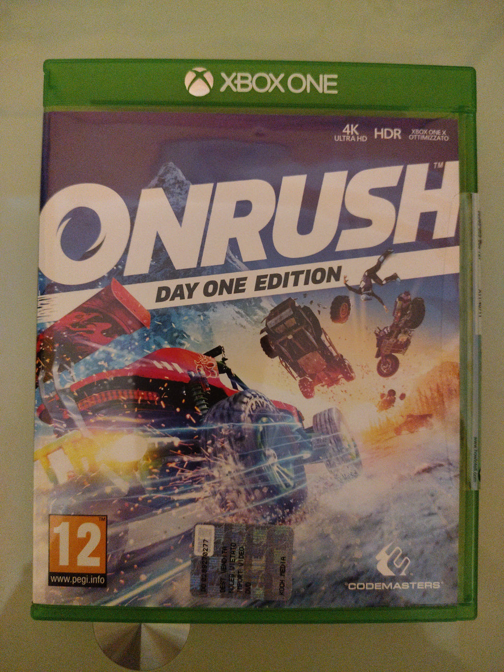 OnRush [ Edizione Day One]