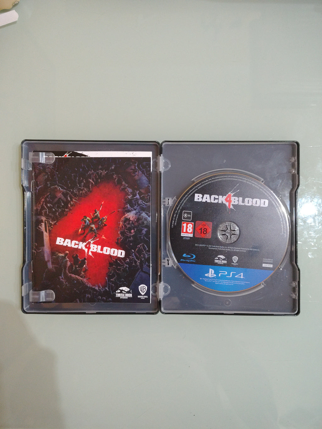 Back 4 Blood - Steelbook PS4