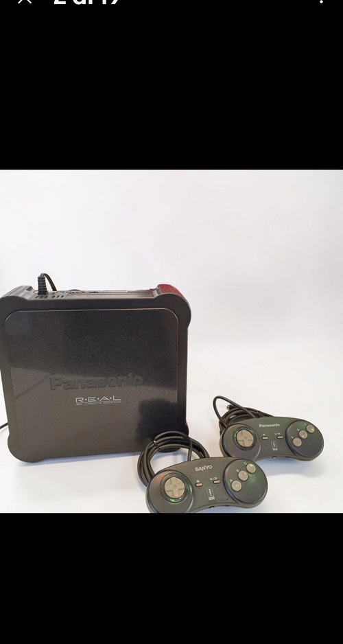 # Console Panasonic 3DO REAL FZ-1  NTSC-J