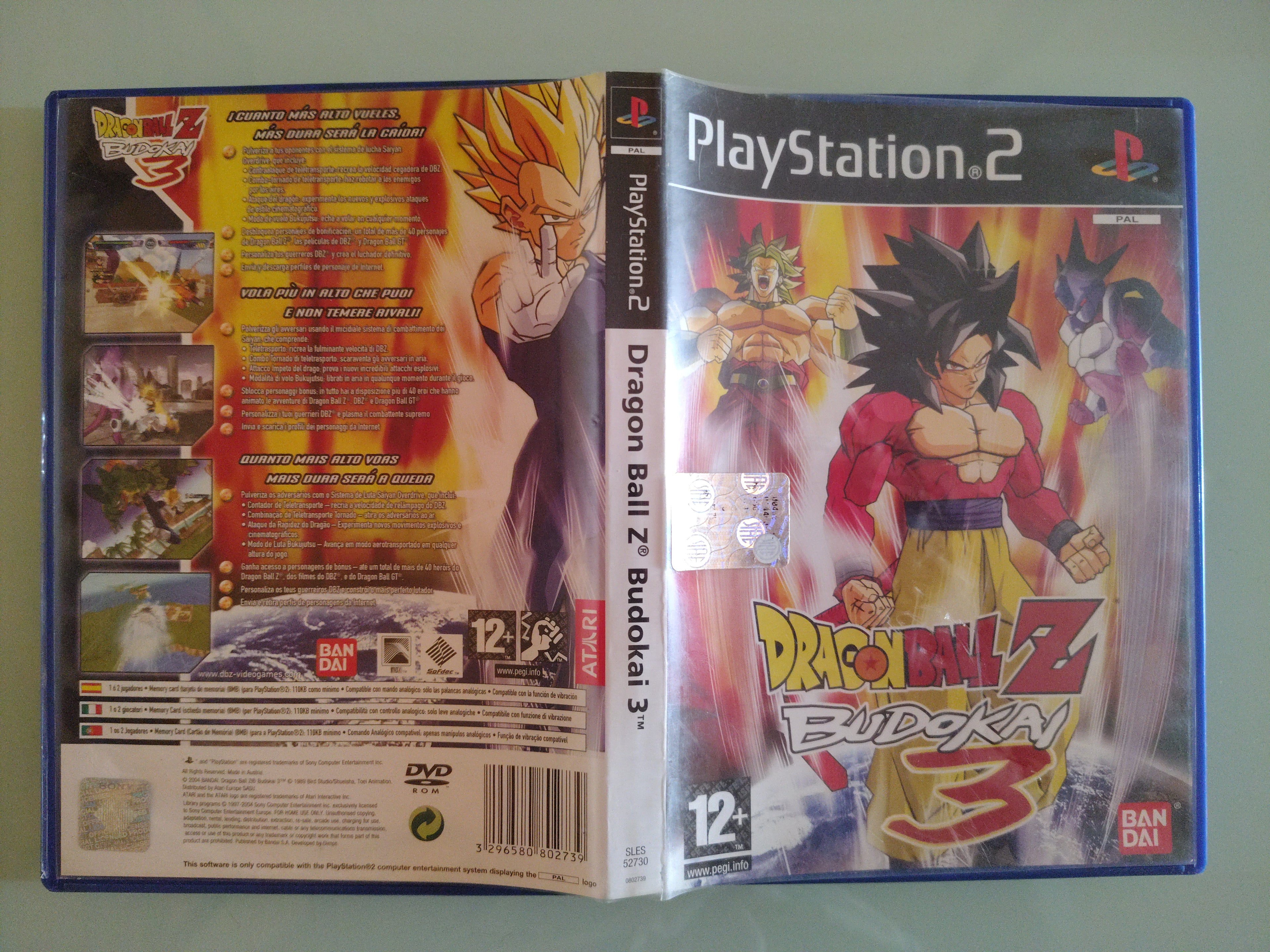 VIDEOGIOCO PER PlayStation 2: DRAGON BALL Z BUDOKAI 3