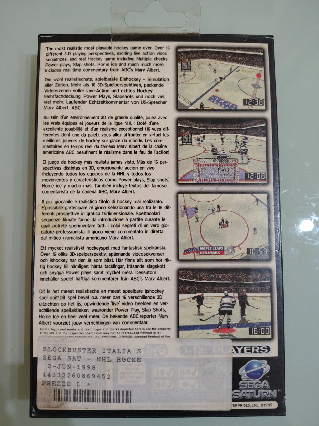 NHL ALL-STAR HOCKEY PAL