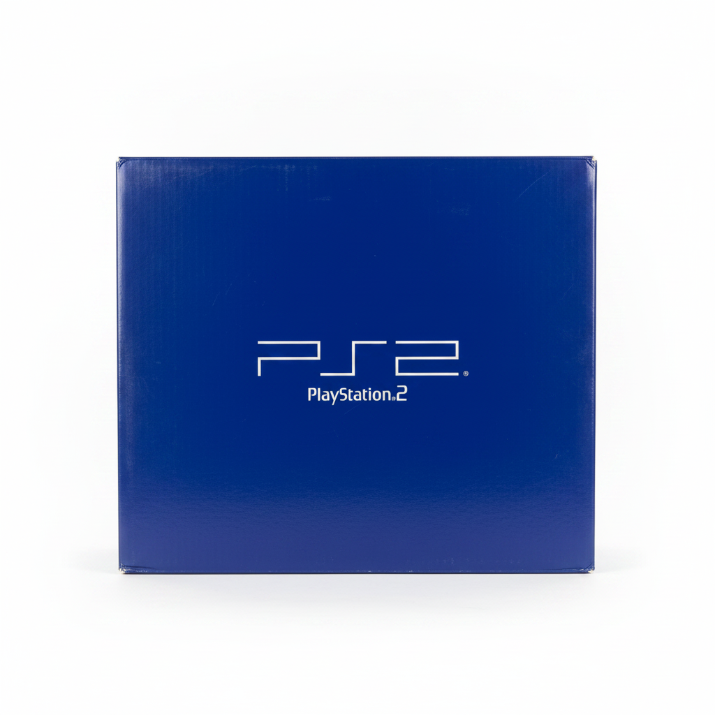 PLAYSTATION 2 FAT BOXATA COMPLETA..