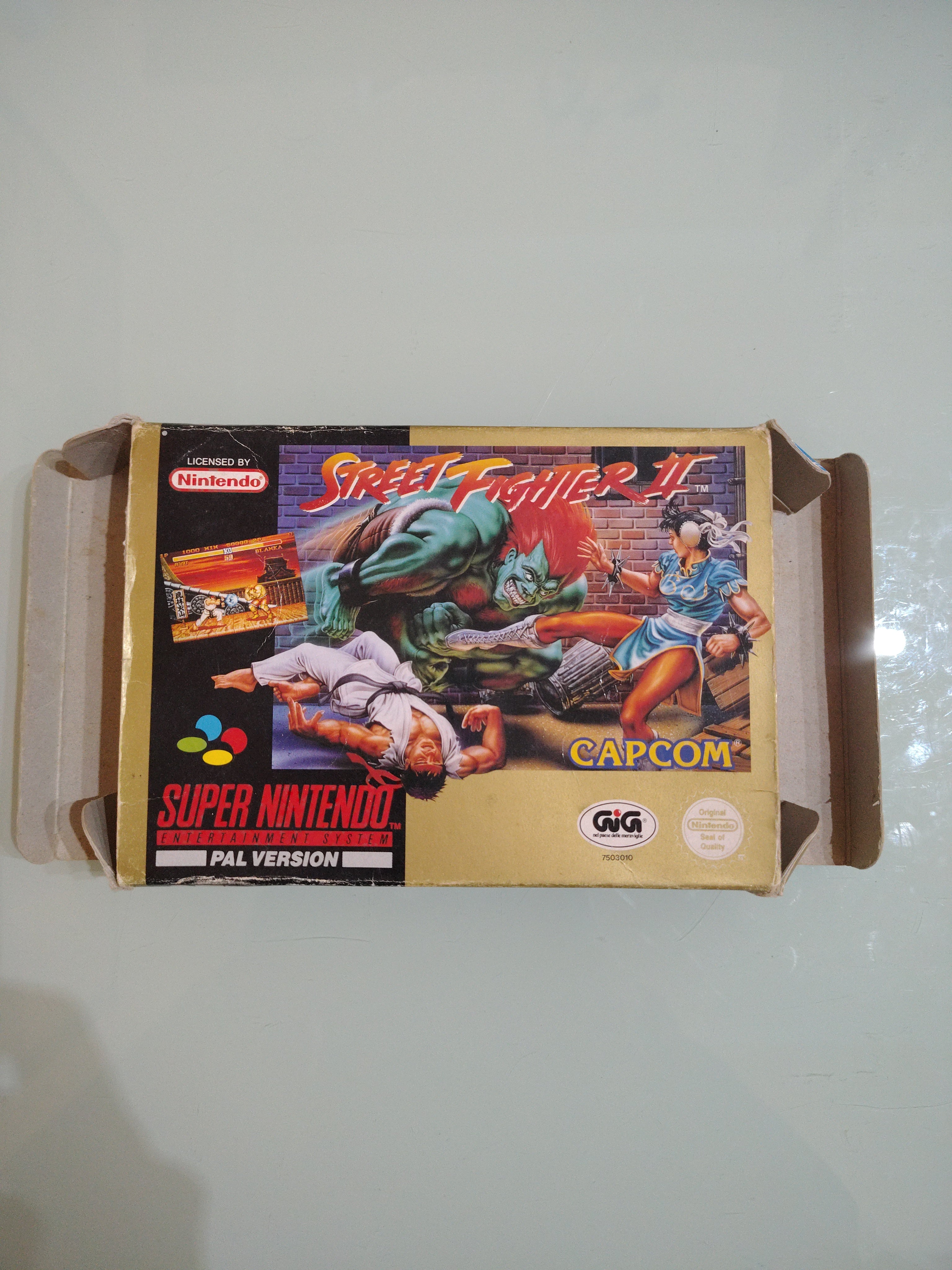 STREET FIGHTER 2...PAL