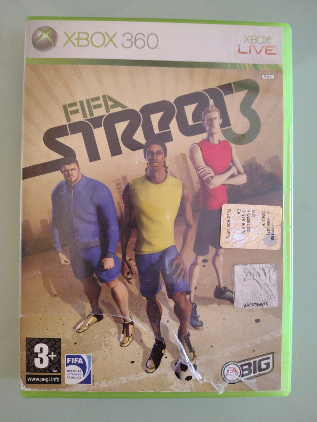 FIFA Street 3