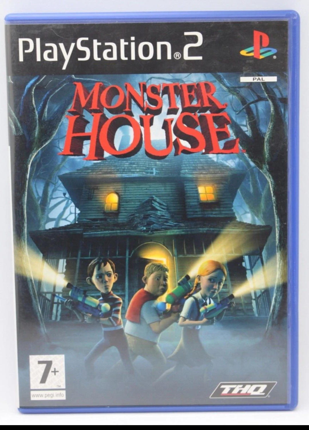 MONSTER HOUSE THQ PLAYSTATION 2 PS2 CON LIBRETTO MULTILINGUA
