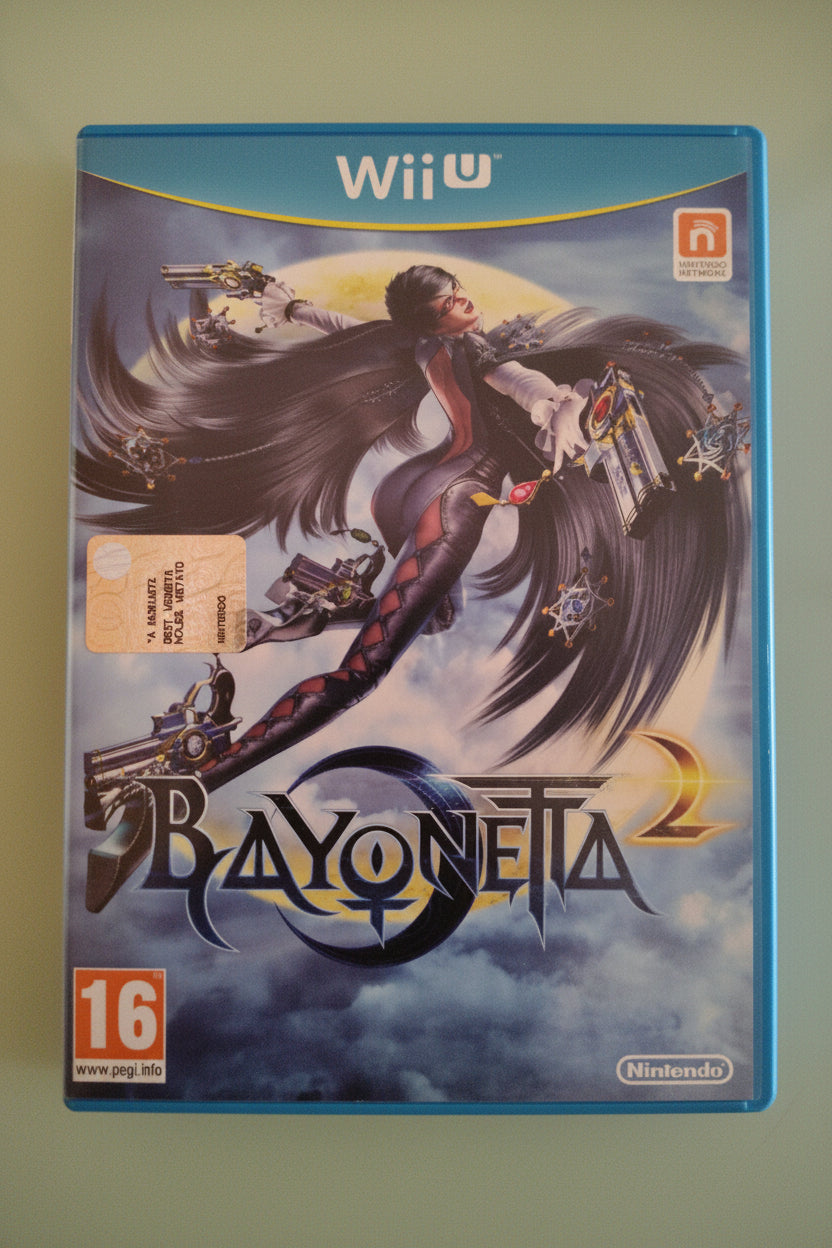 Bayonetta 2 - Nintendo WII U - PAL