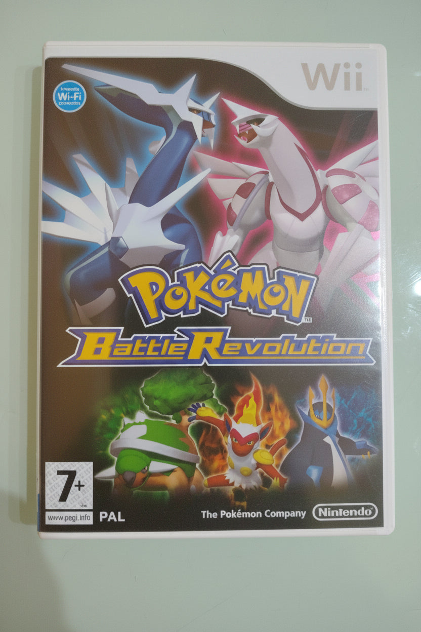 Pokemon Battle Revolution  senza manuale