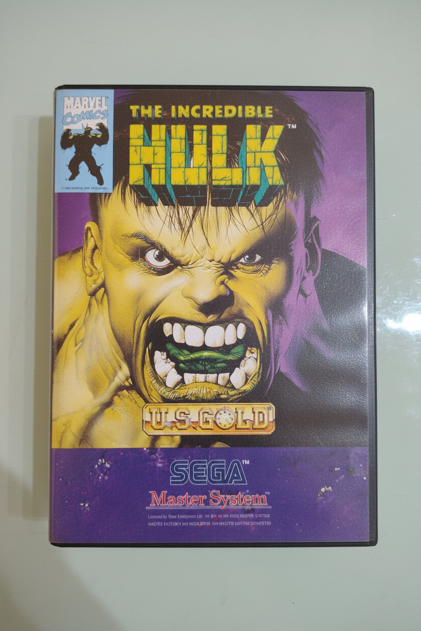 The Incredible Hulk - SEGA Master System