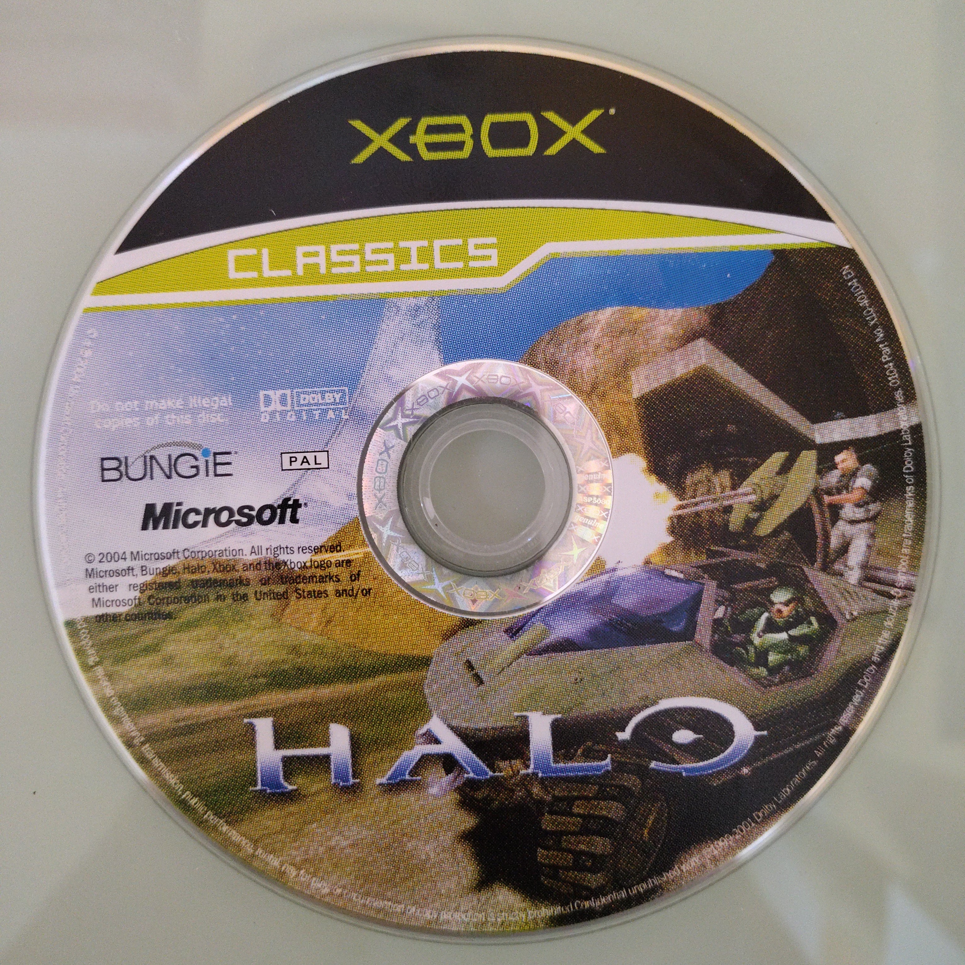 Halo: Combat Evolved ( solo disco )