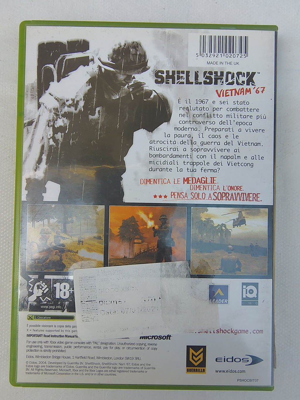 SHELL SHOCK VIETNAM '67