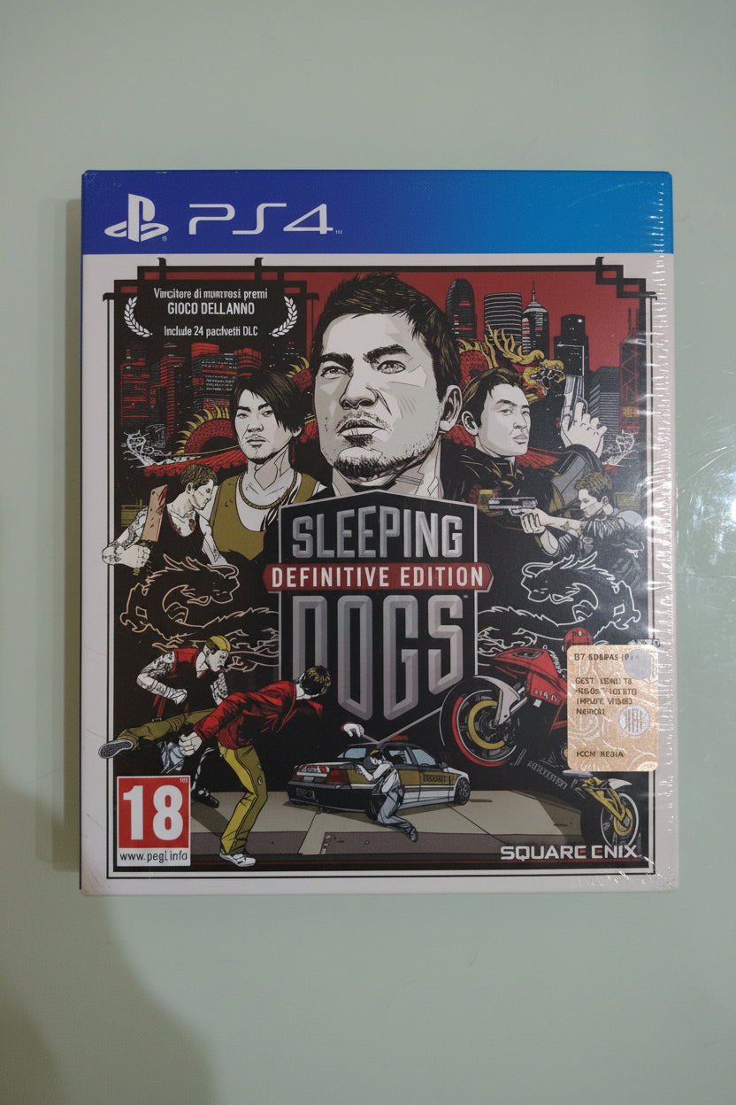 Sleeping Dogs: Definitive Edition- PS4