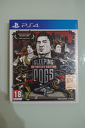 Sleeping Dogs: Definitive Edition- PS4