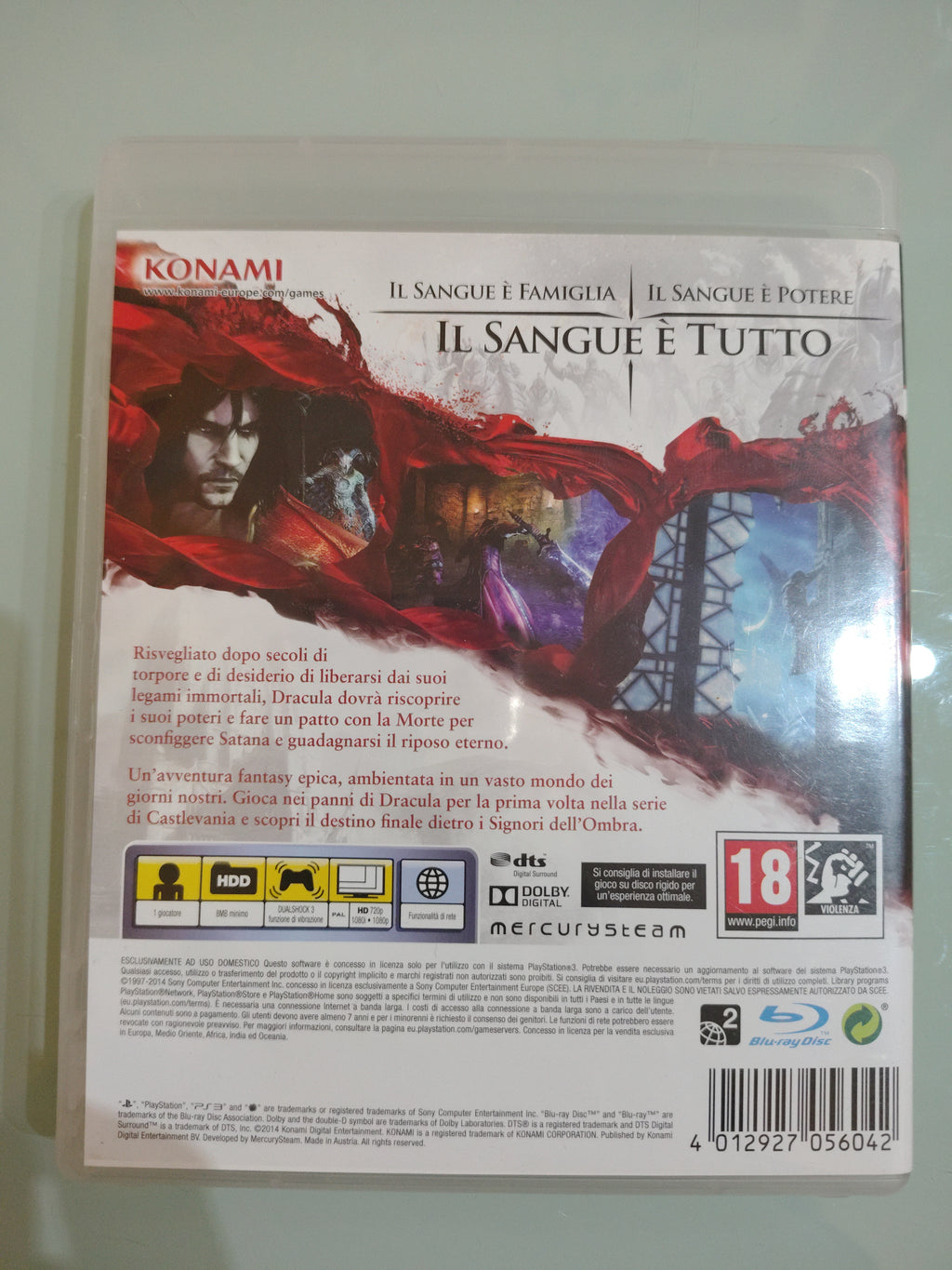 CASTELVANIA LORDS OF SHADOW 2 PAL ITA