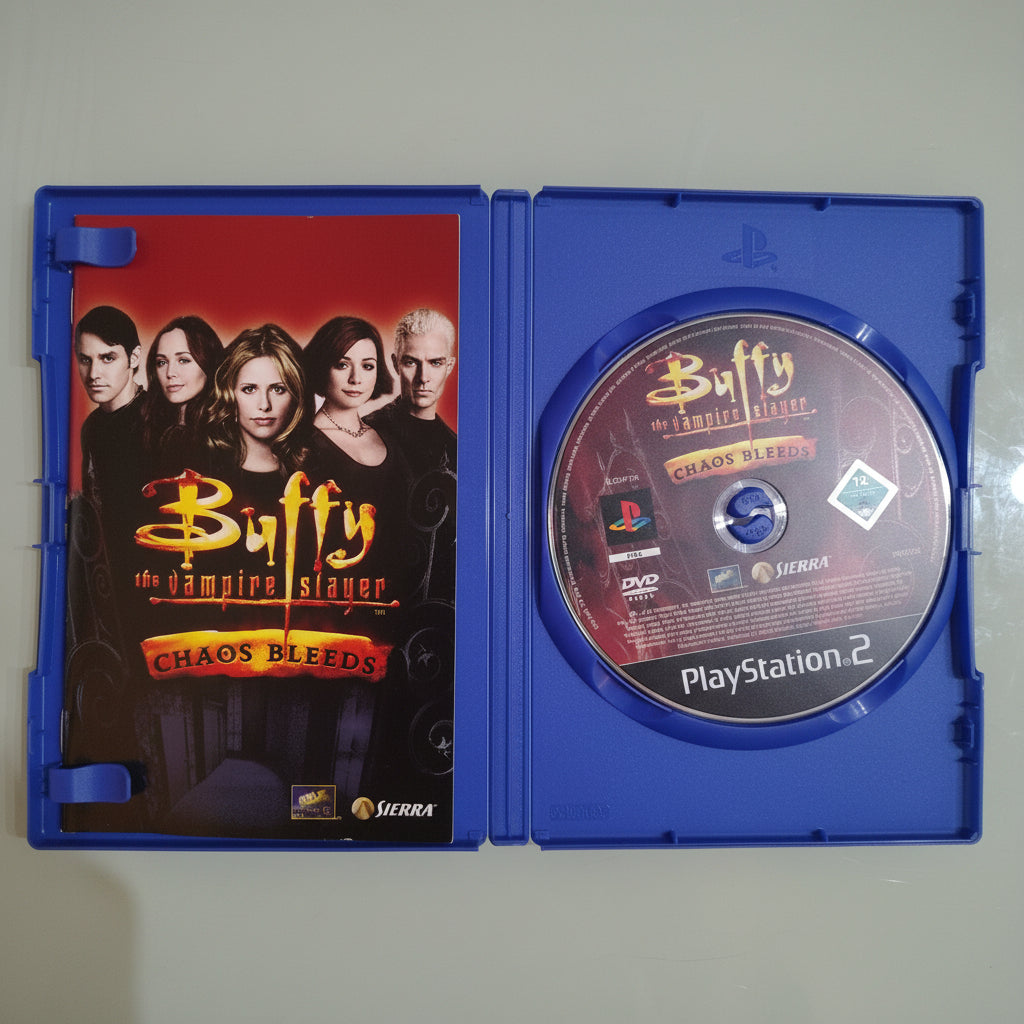 Buffy The Vampire Slayer: Chaos Bleeds PS2 PlayStation 2