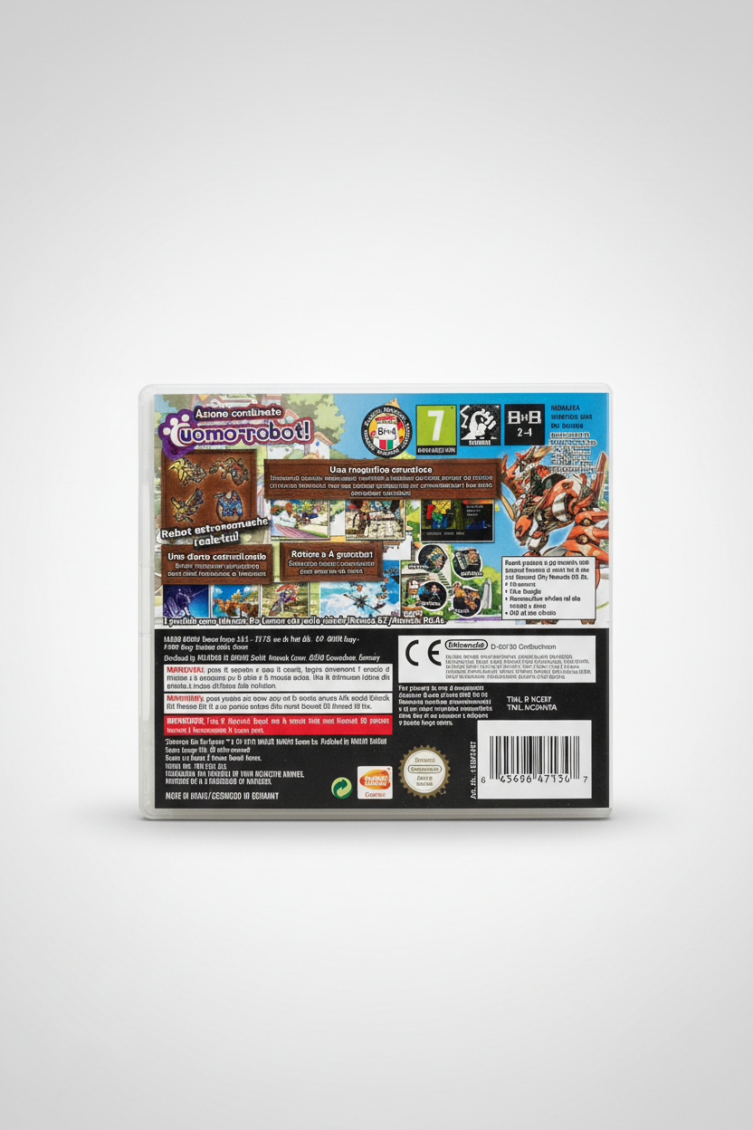 SOLATOROBO RED THE HUNTER - CIB CODICE VIP COMPLETO - ITALIANO - NINTENDO DS 3DS
