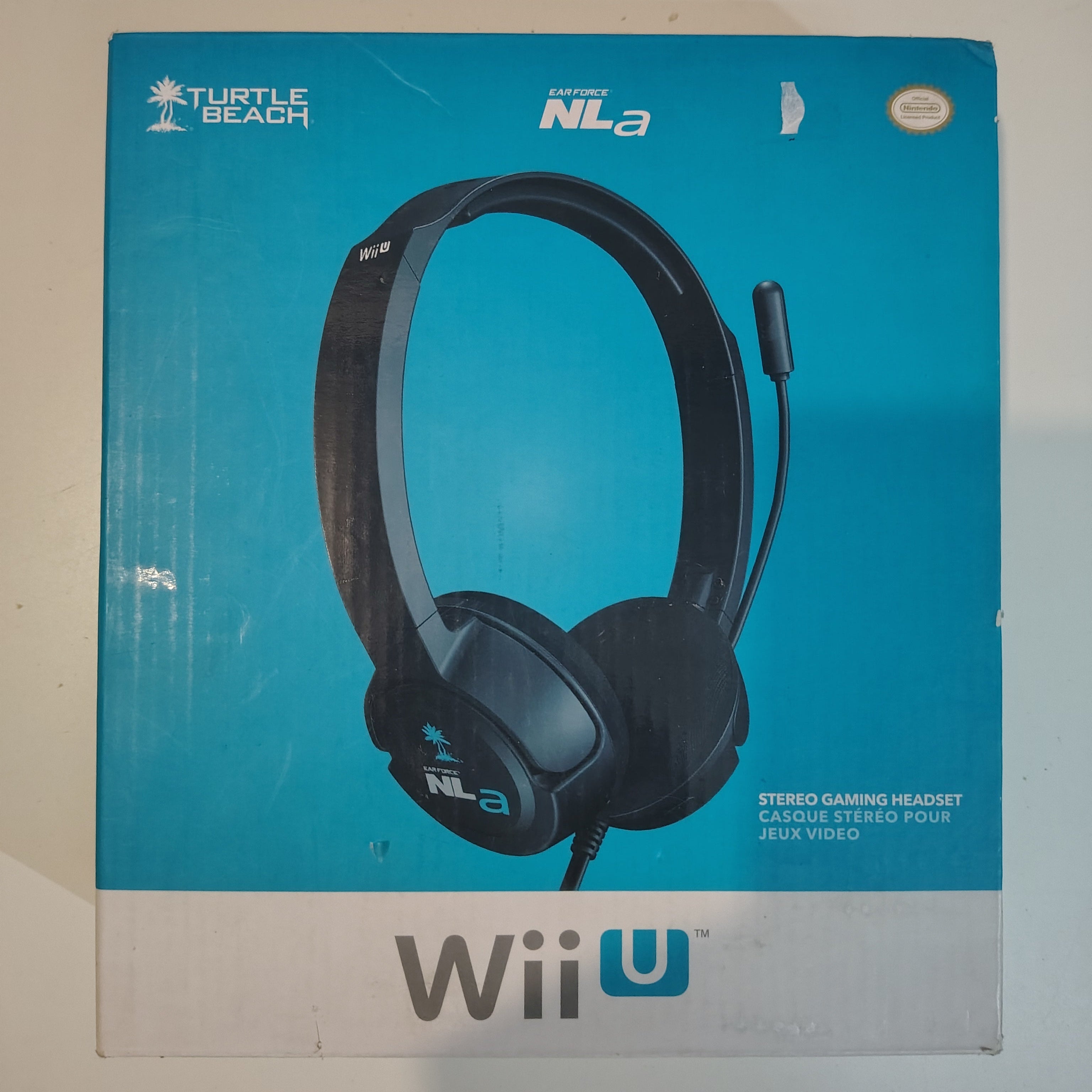 Ear Force NLa Cuffie da gioco stereo cablate Turtle Beach Nintendo Wii U