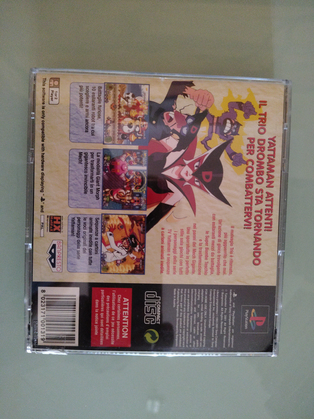 Time Bokan Yattaman. Ps1 Playstation 1 . Banpresto Usato ottimo Rarissimo