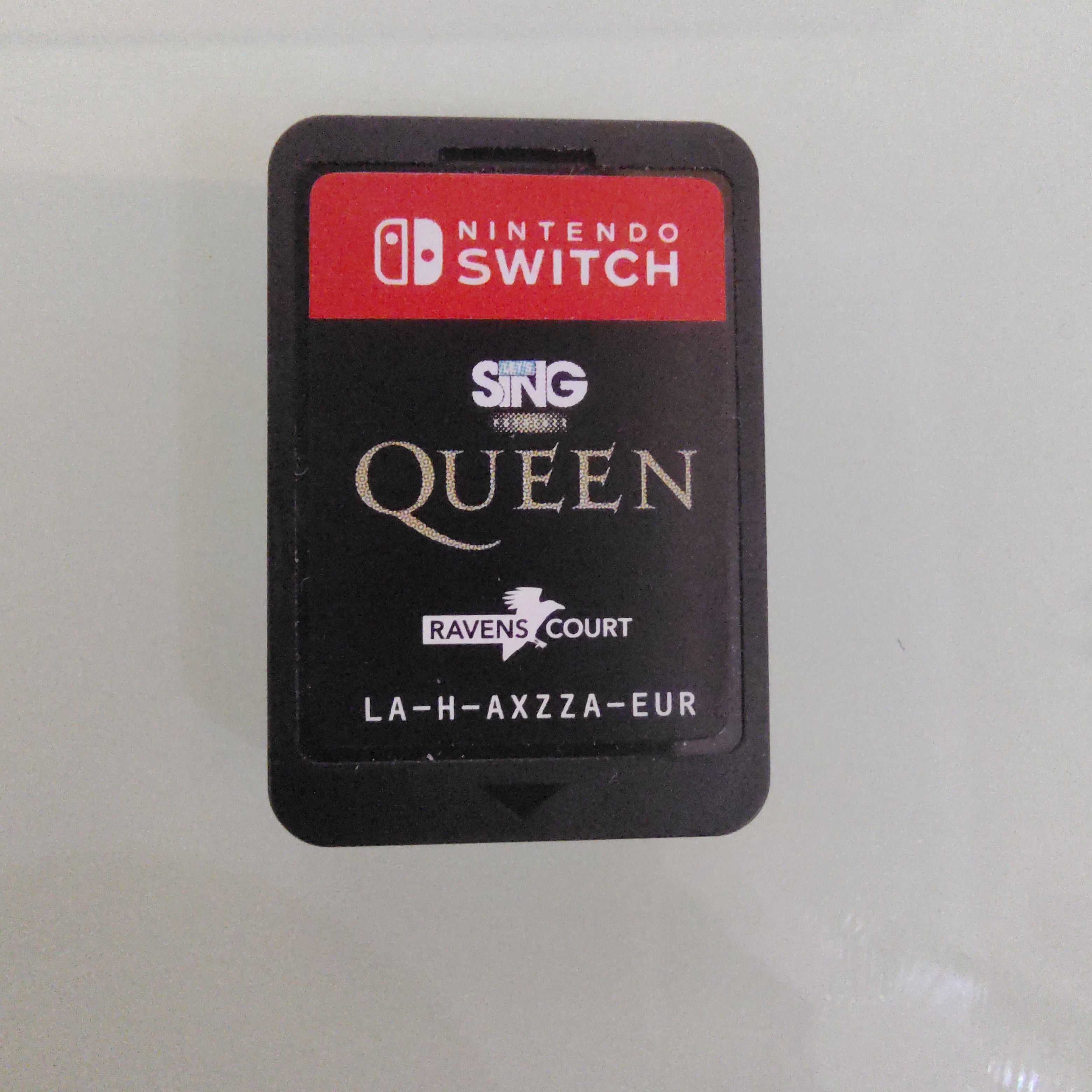 Let's Sing Queen  Solo gioco