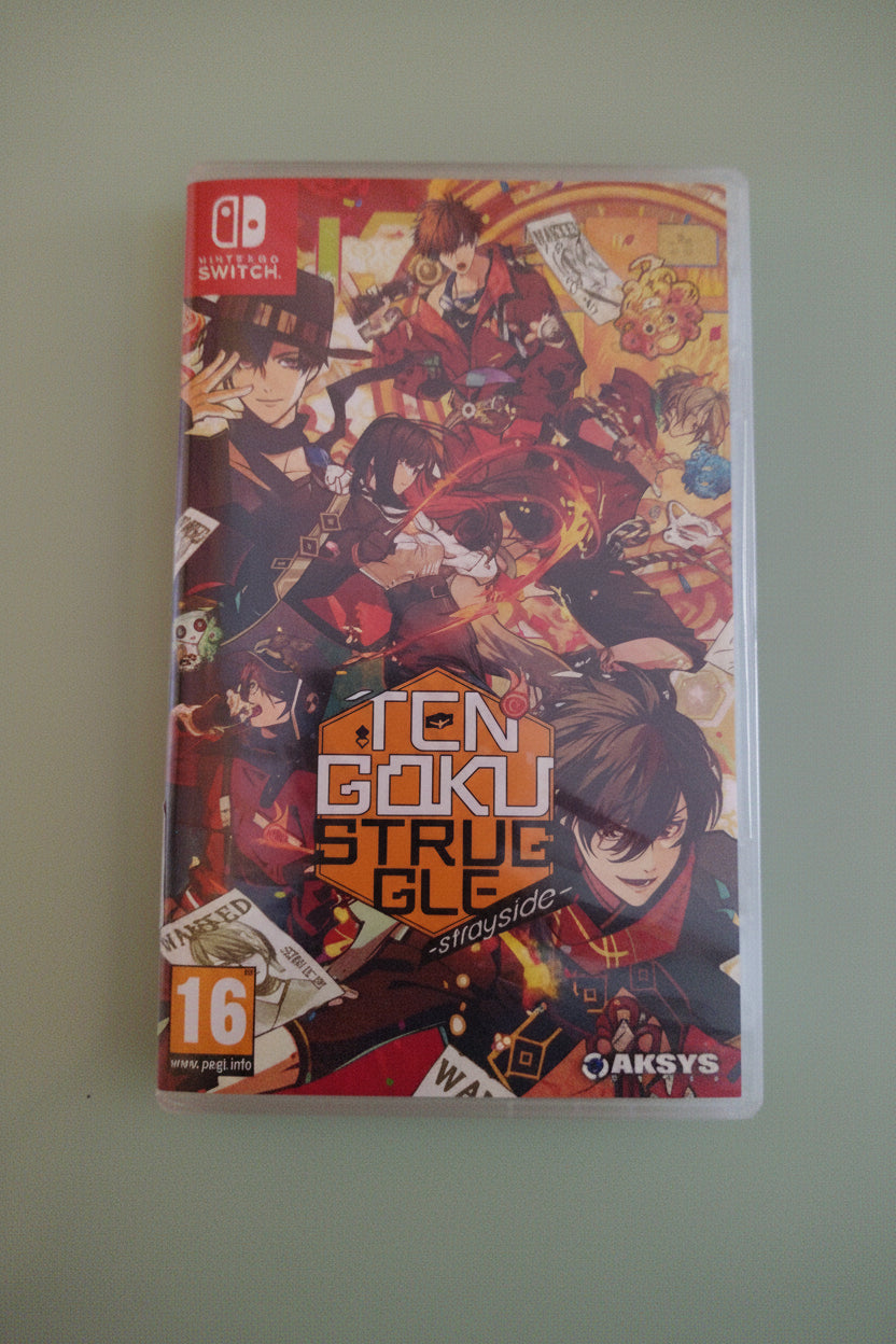 Tengoku Struggle Strayside Nintendo Switch  Nuovo sigillato in fabbrica
