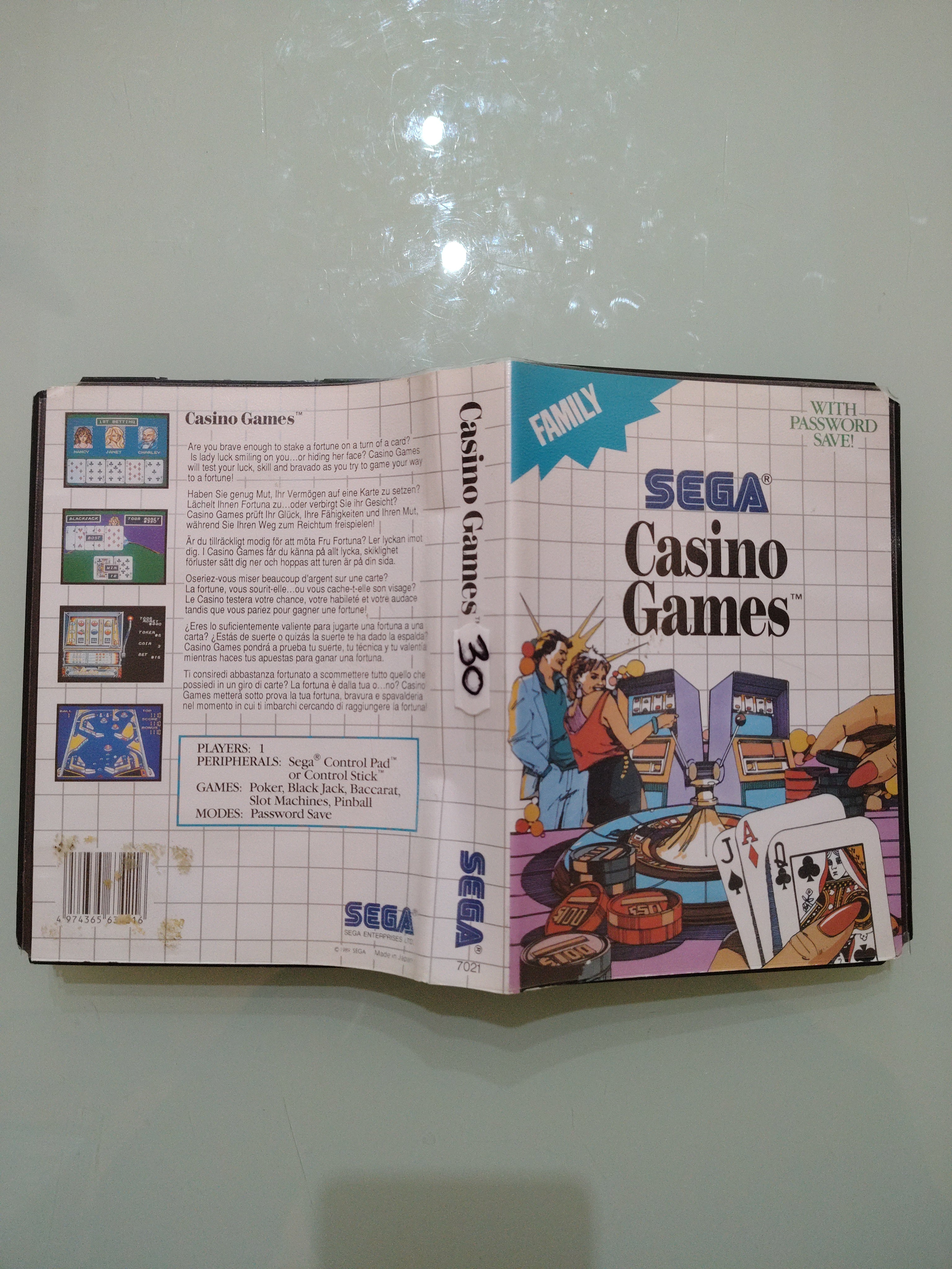 Casino games
