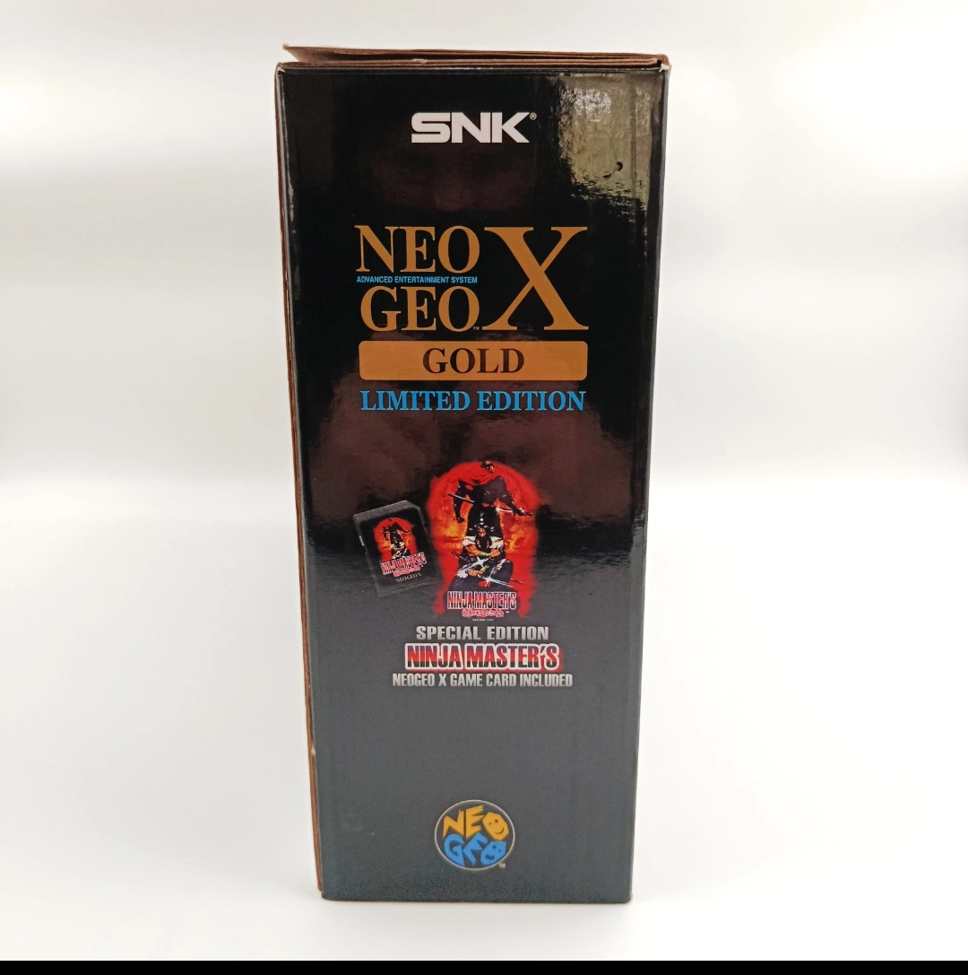 Console Neo Geo X Gold  Limited Edition SNK