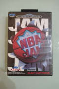 NBA JAM GIOCO USATO BUONO STATO MEGADRIVE EDIZIONE ITALIANA