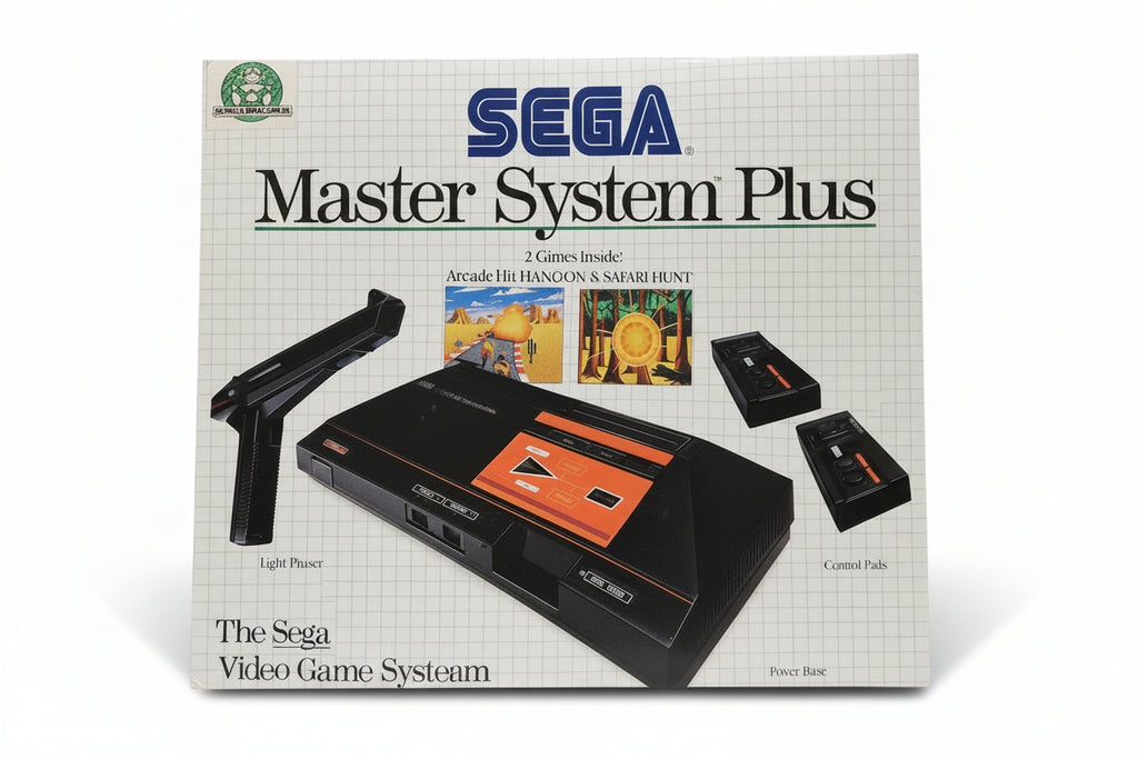 SEGA MASTER SYSTEM PLUS