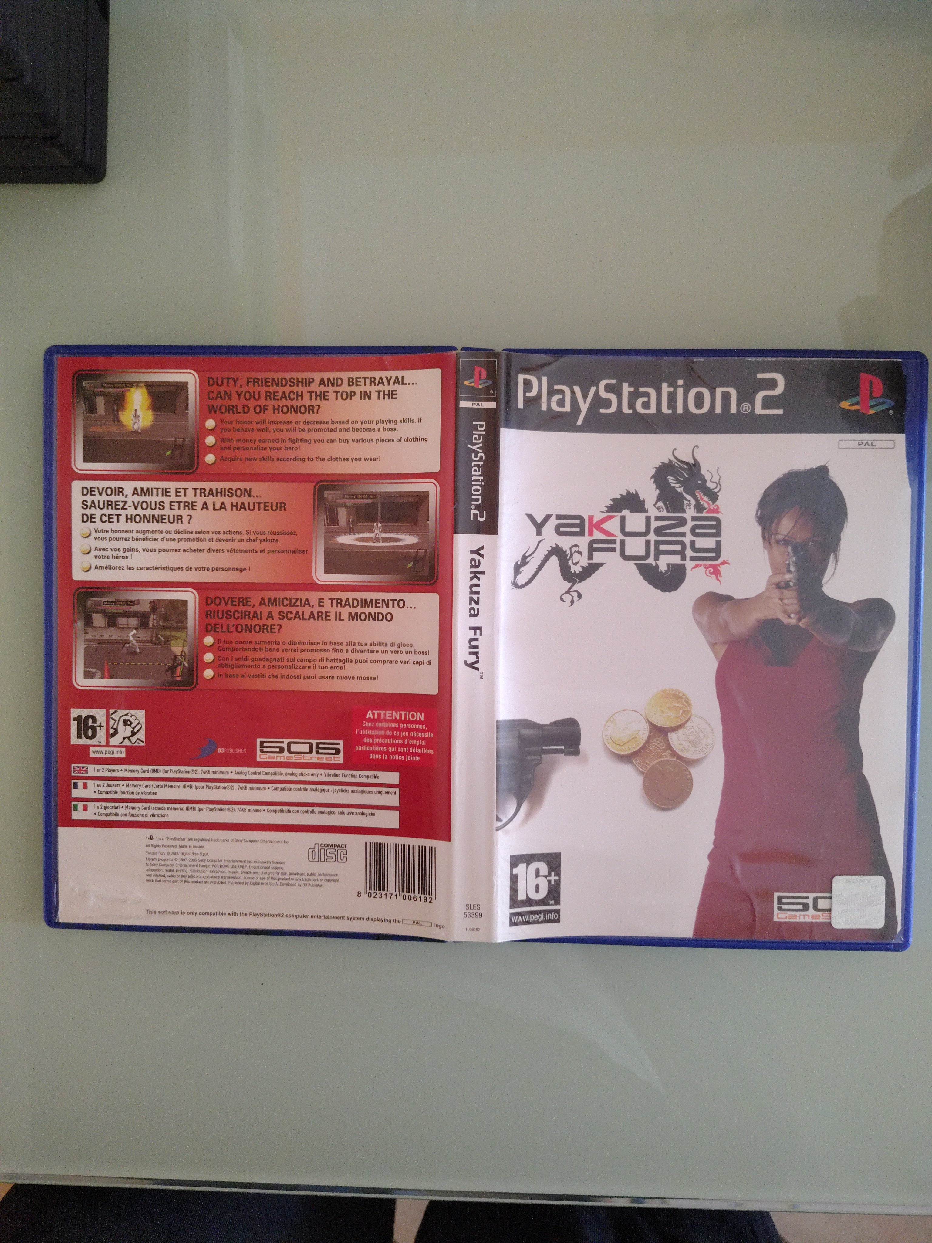 YAKUZA FURY
