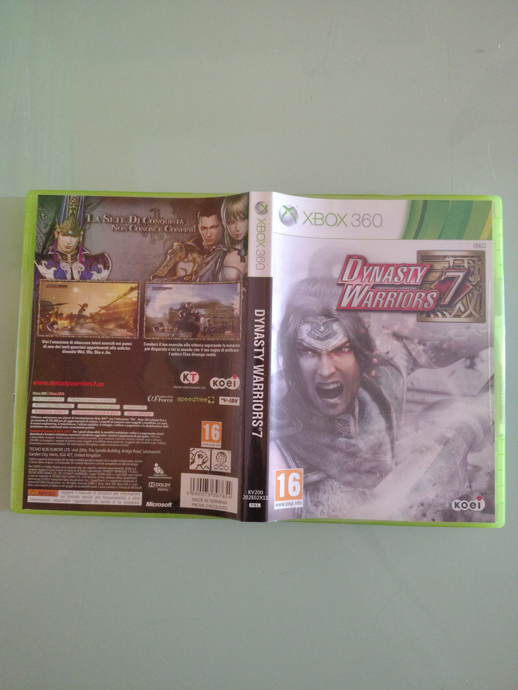 Dinasty warriors 7 PAL ita