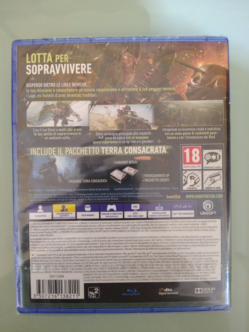 Tom Clancy's Ghost Recon Breakpoint - Auroa Edition  ITA ( sigillato )
