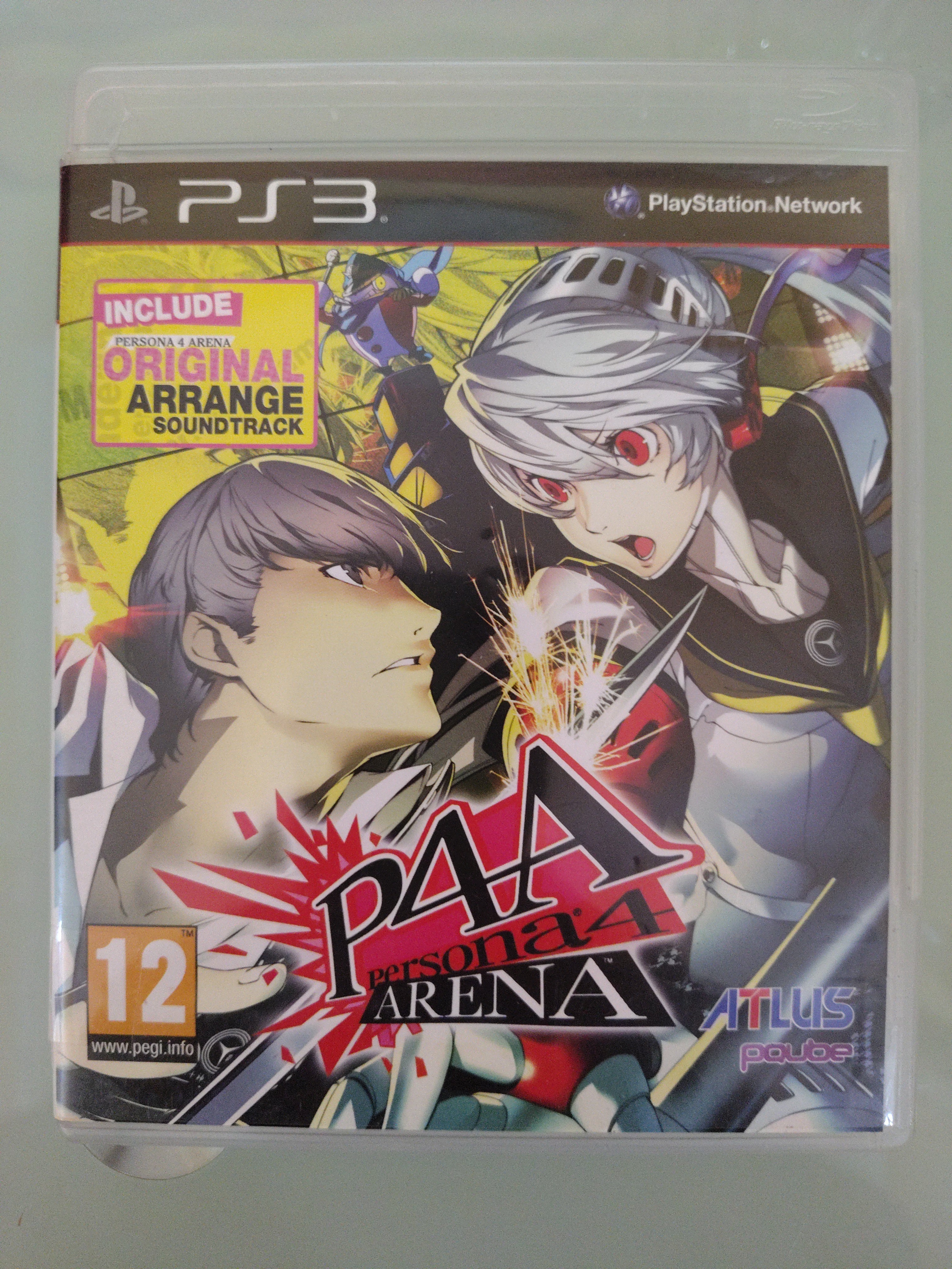 PERSONA 4 ARENA