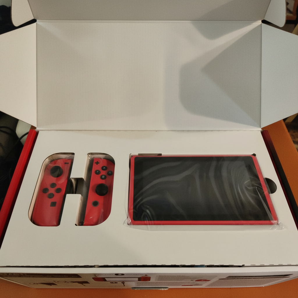 # Nintendo Switch Mario Red e  Blue Limited Edition  Completa come nuova