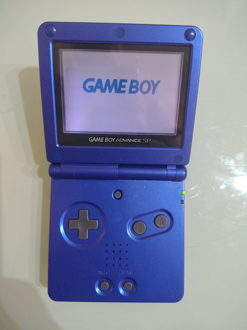 Nintendo Game Boy Advance SP Cobalt Blue System AGS 001