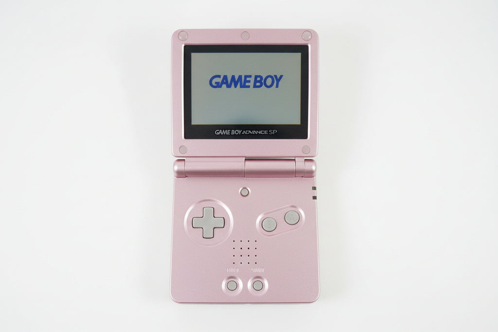 GAME BOY ADVANCE SP ROSA AGS 101 RETROILLUMINATO