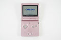 GAME BOY ADVANCE SP ROSA AGS 101 RETROILLUMINATO