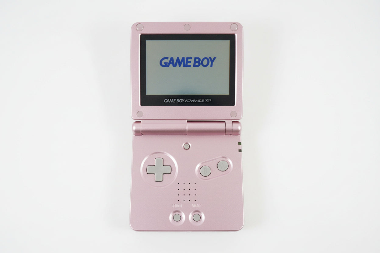 GAME BOY ADVANCE SP ROSA AGS 101 RETROILLUMINATO