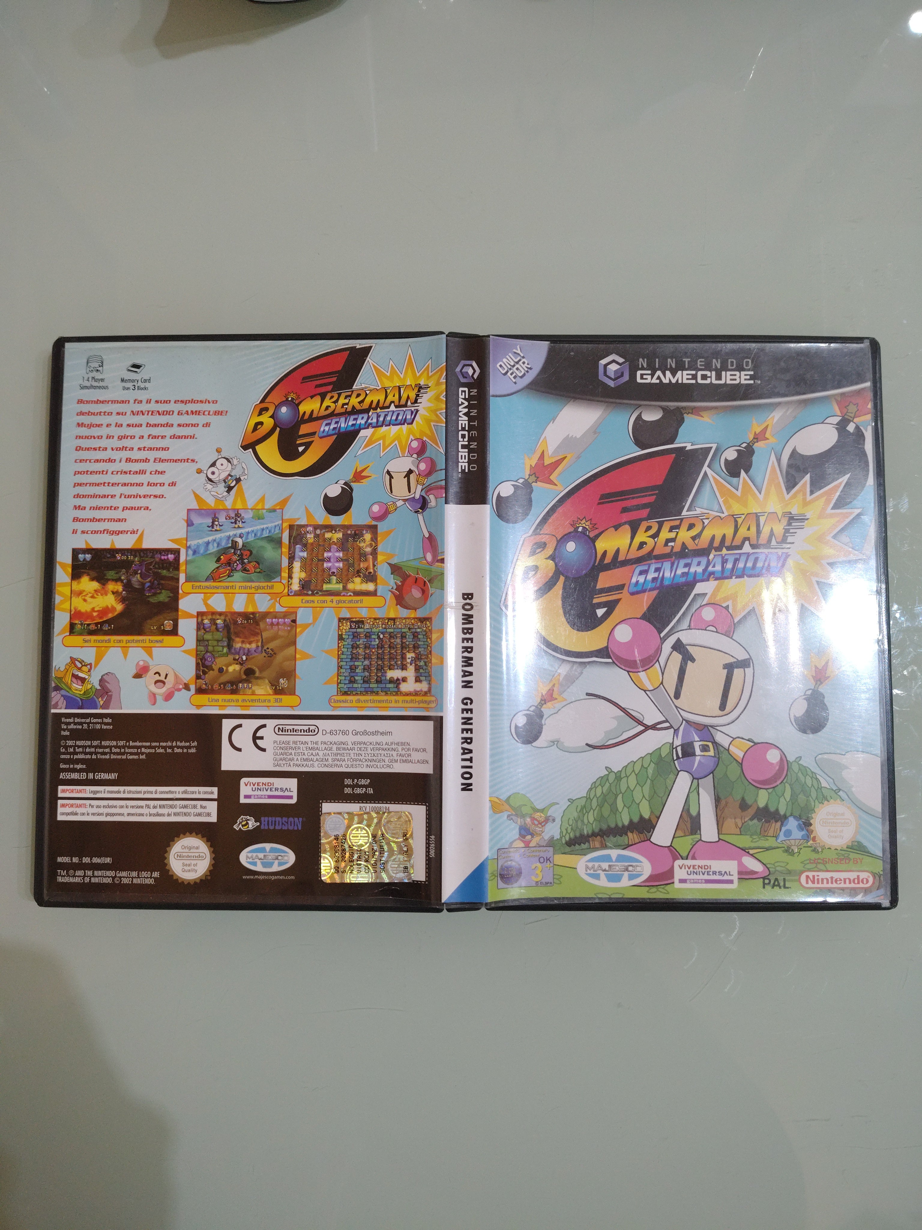 BOMBERMAN GENERATION PAL ITA
