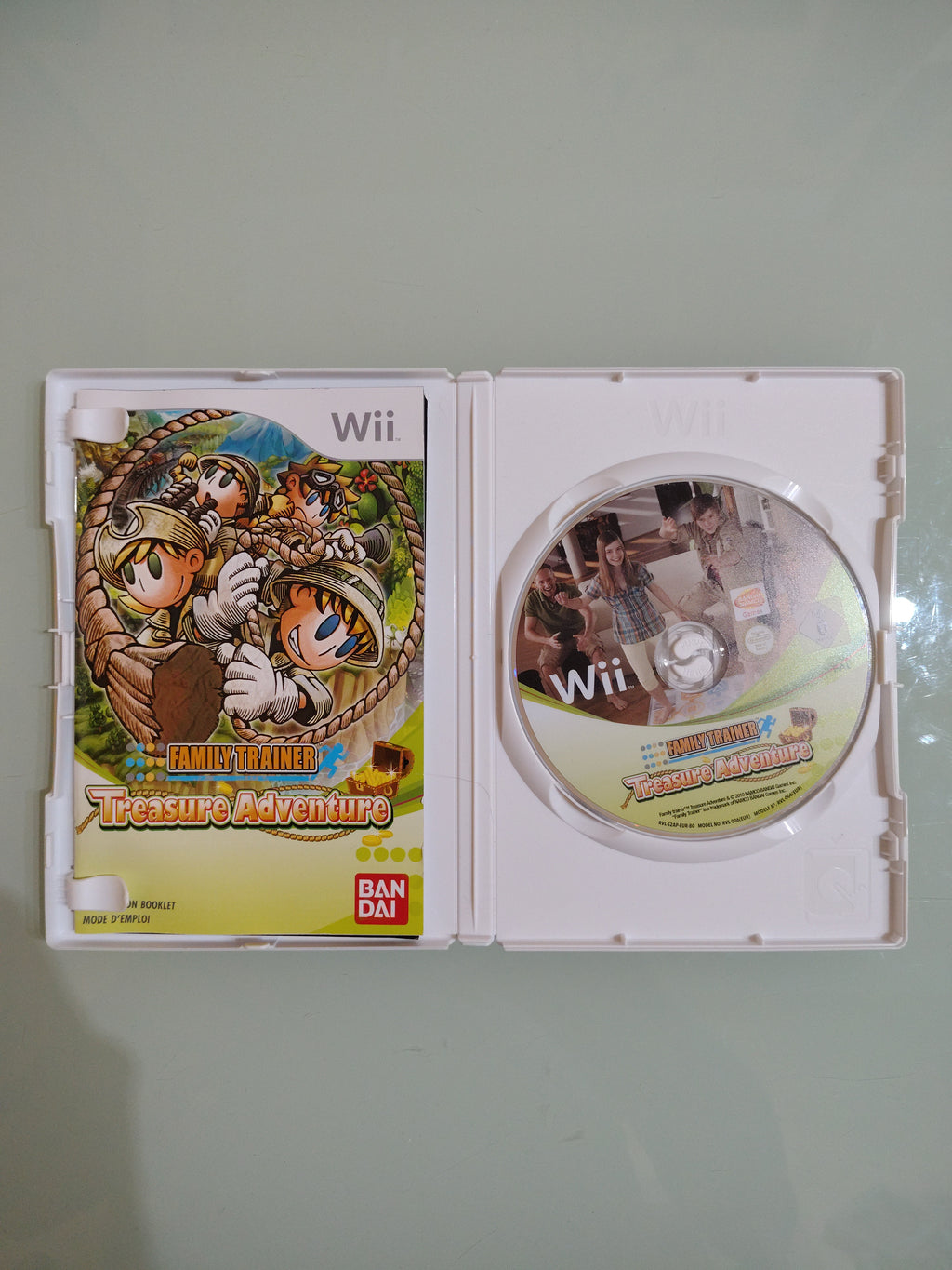 FAMILY TRAINER - TREASURE ADVENTURE per Nintendo Wii ITALIANO